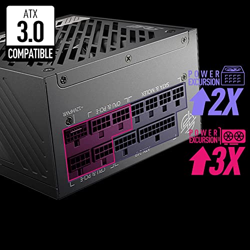 1000W 80 Plus Gold Full Modular ATX Power Supply X304220