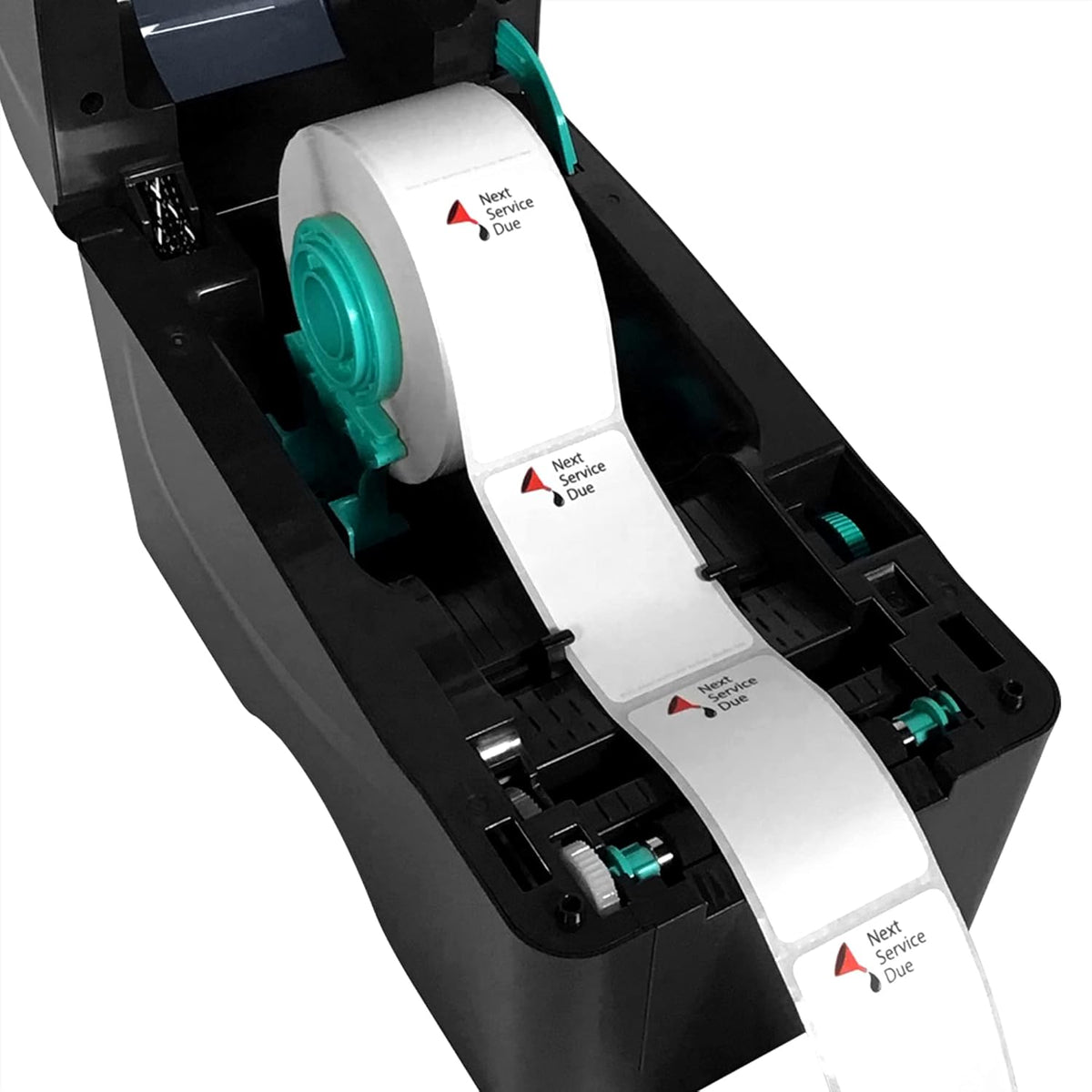 Car Check Service Reminder Printer Kit with Ink & 500 Stickers H987243