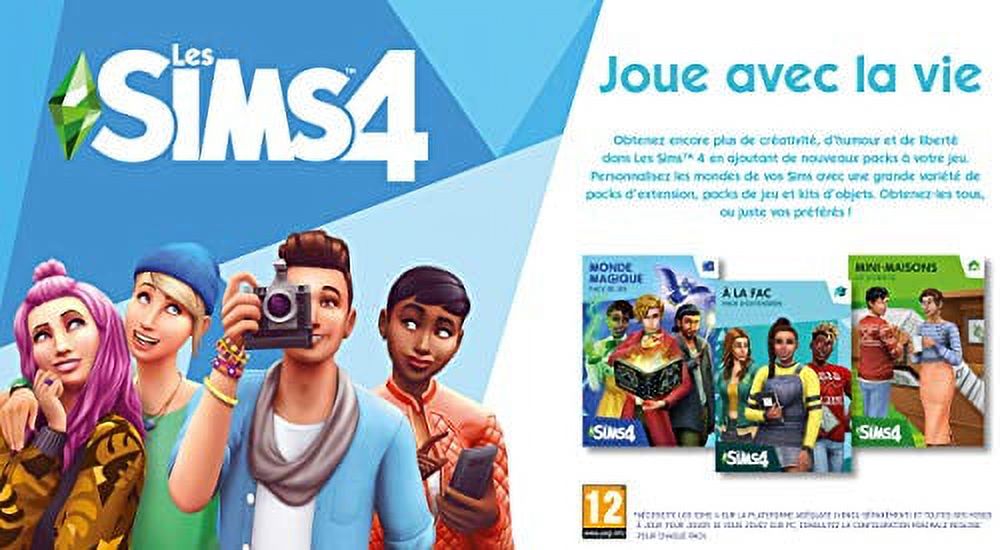 PS4 SIMS 4 N411247