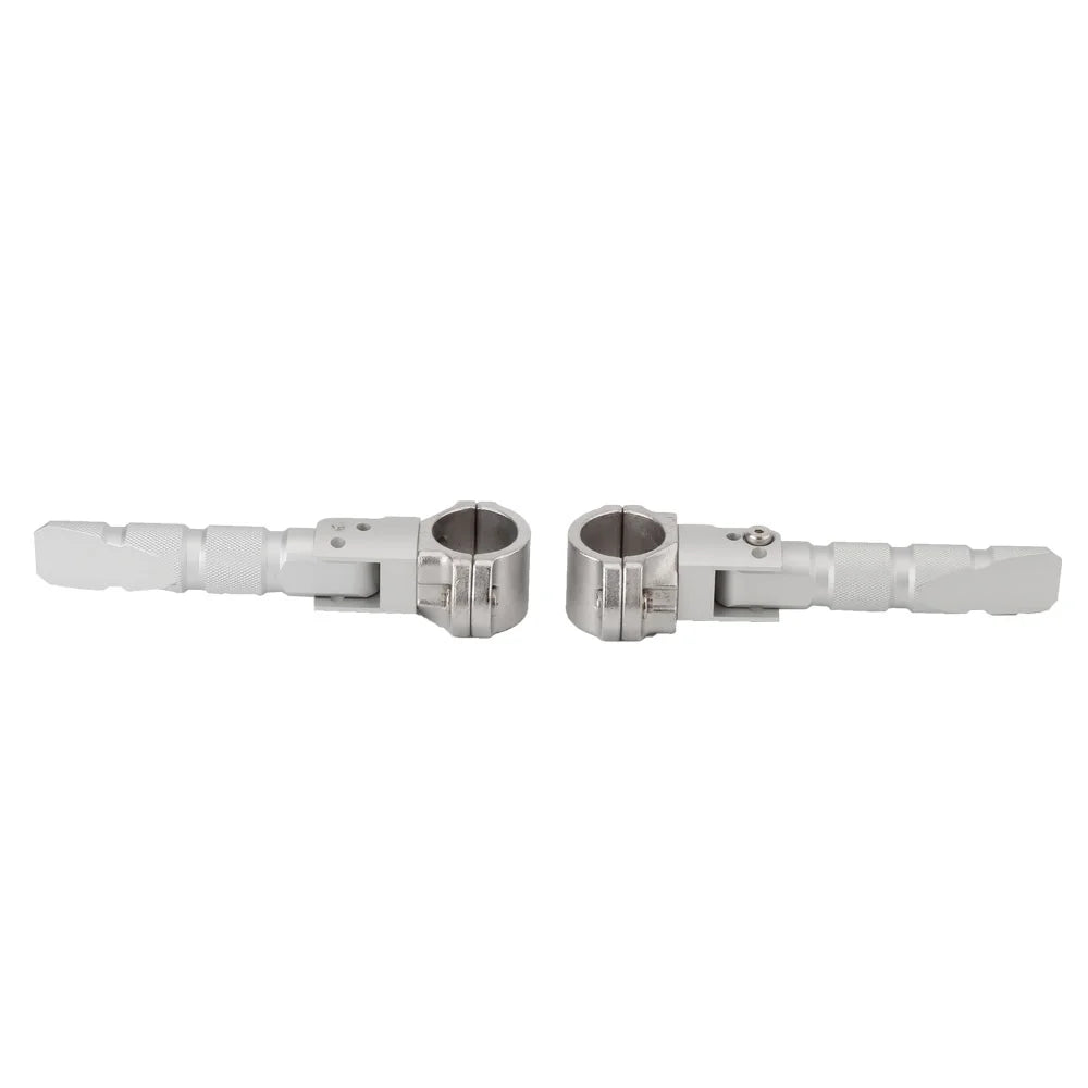 Motorcycle 360 Rotatable Highway Crash Bar Foot Pegs K2620