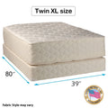 Firm Innerspring Mattress & Box Spring Set Twin XL O35930