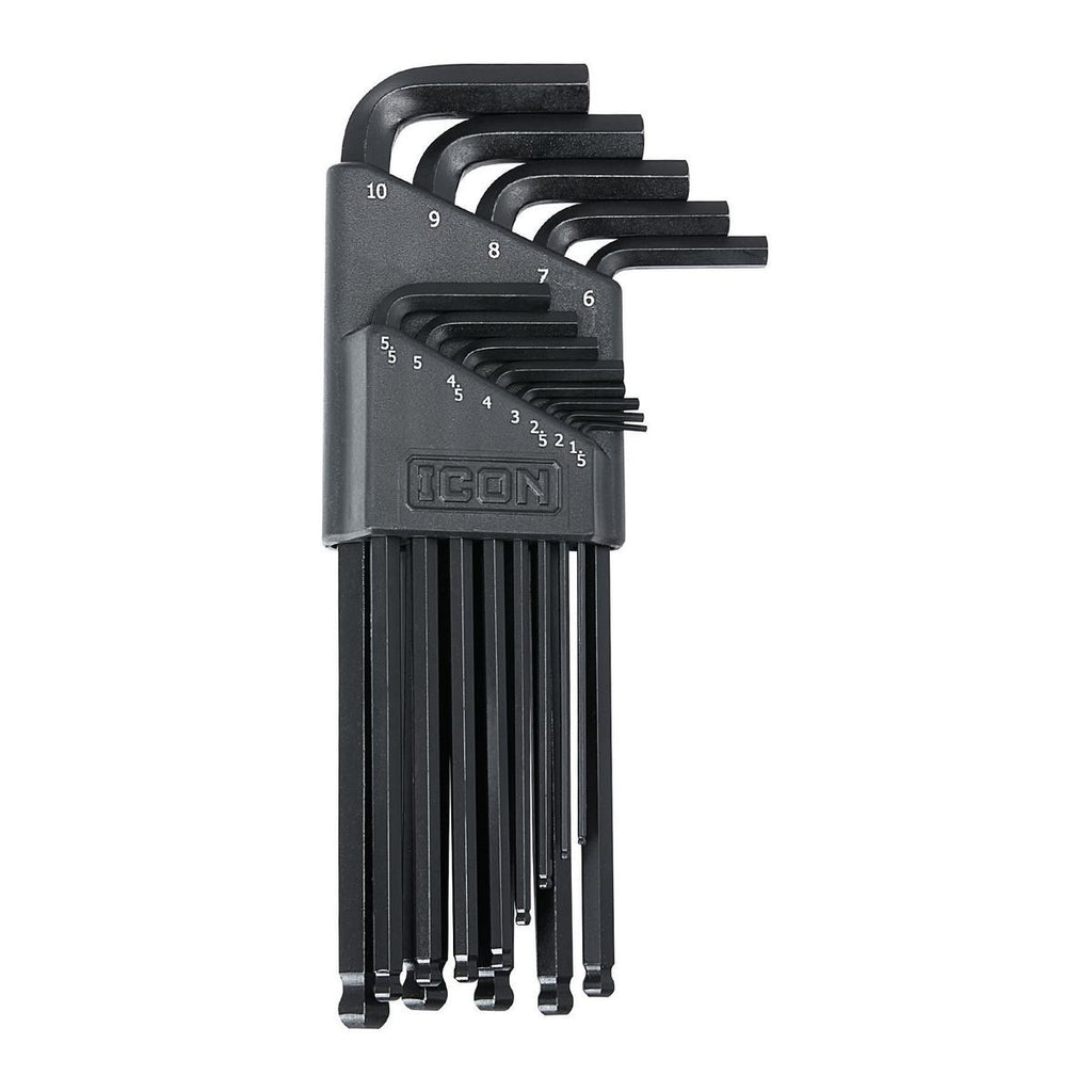 13-Piece L-Shaped Ball End Hex Key Set G934