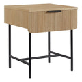 18.5" 1-Drawer Wood Side Table U4230