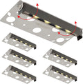 6-Pack 7 Inch 1.5W LED Hardscape Lights, IP-67 Waterproof, 12V, 2700K Y75157