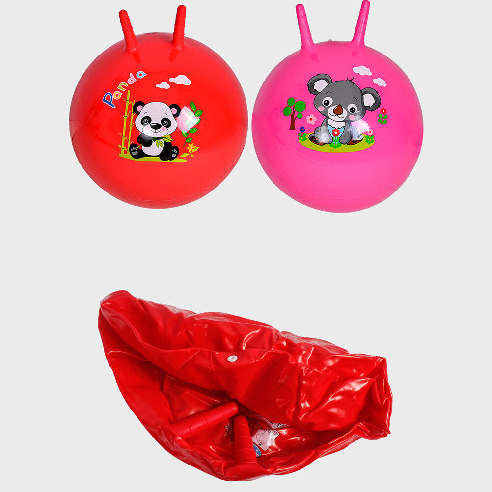 55cm Inflatable Exercise Ball PVC Balance Jumping Toy G24007