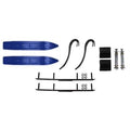 7 1/4 inch Snowmobile Skis with 4 inch Round Bars Kit R483750