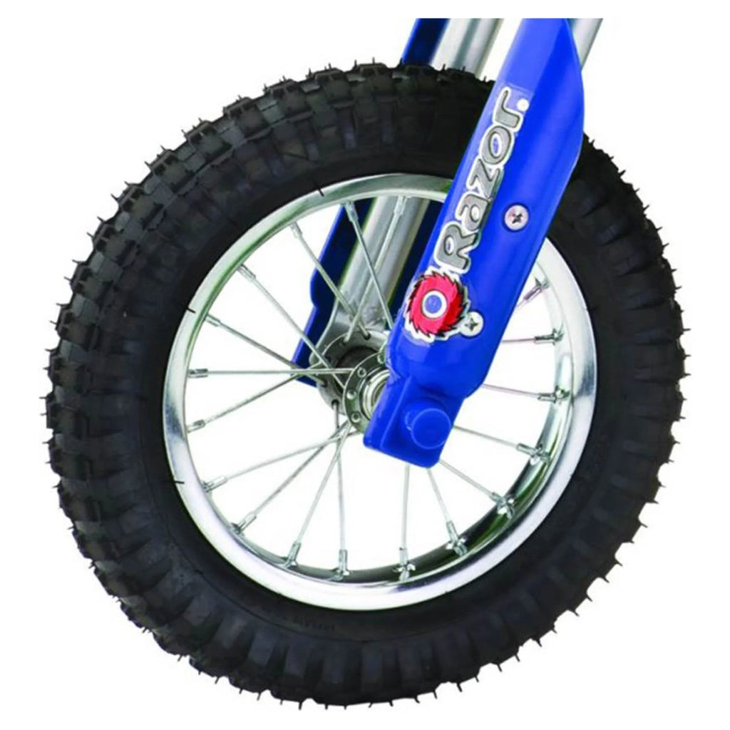 Blue 24V Miniature Electric Dirt Bike Z545