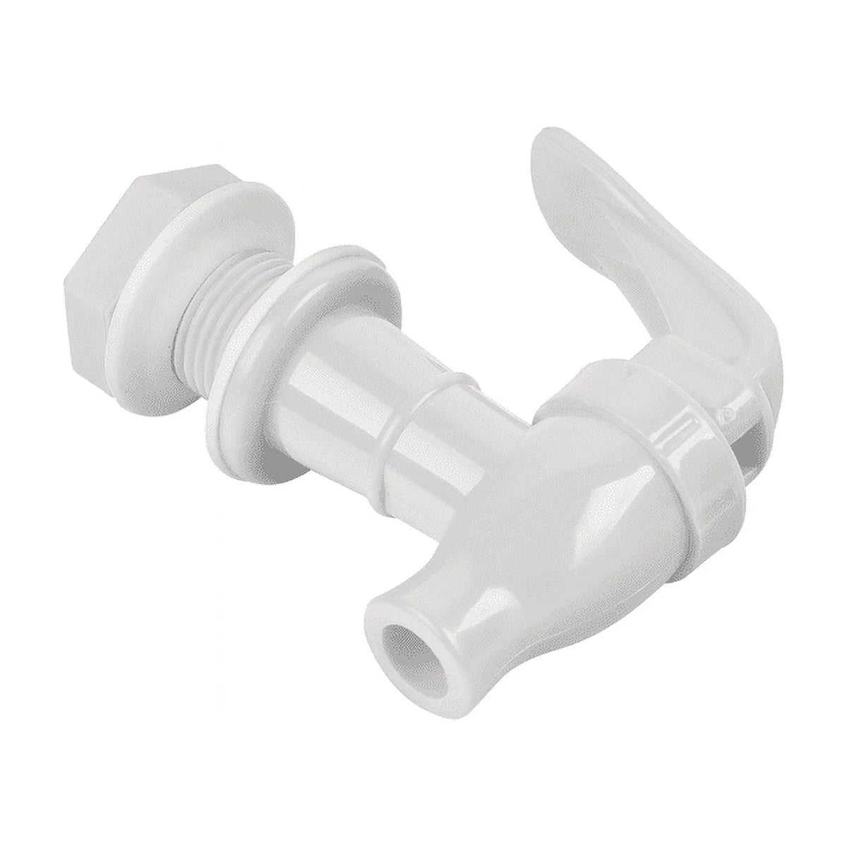 White B.P.A.-Free Water Dispenser Replacement Valve Y75636