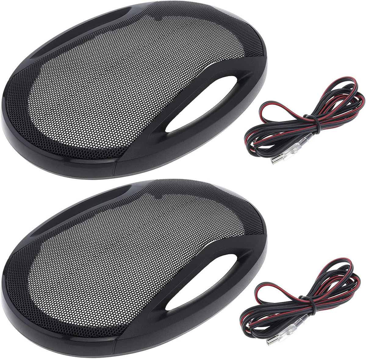 6''x 9'' 3-Way Coaxial Speakers (2 Pack) W45447