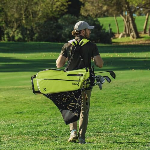Lightweight Golf Stand Bag with 7 Way Dividers and 5 Pockets Y196922