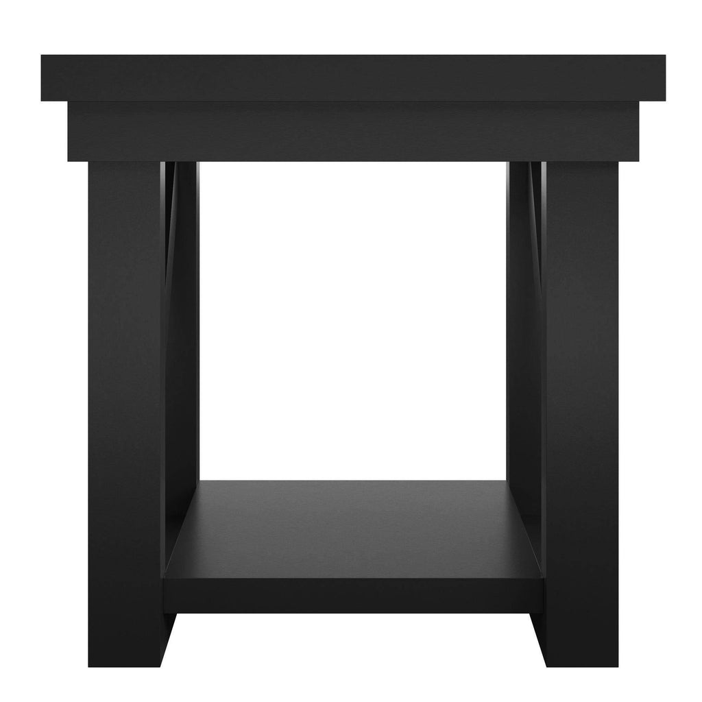 Black End Table O40376
