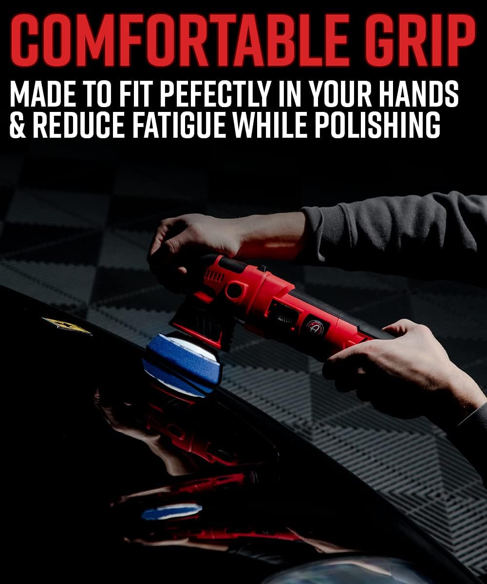 12mm Dual Action Car Polisher Complete Kit L84489