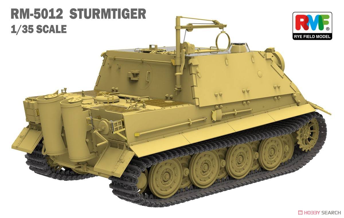 Storm Tiger Multicoloured Model with Full Interior X6743