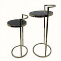 Round Nested End Tables Set of 2 B402741