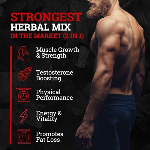 Black 1000mg Turkesterone Supplement X554