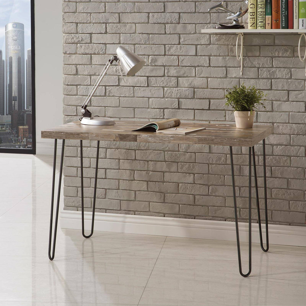 Salvaged Cabin Writing Desk D342