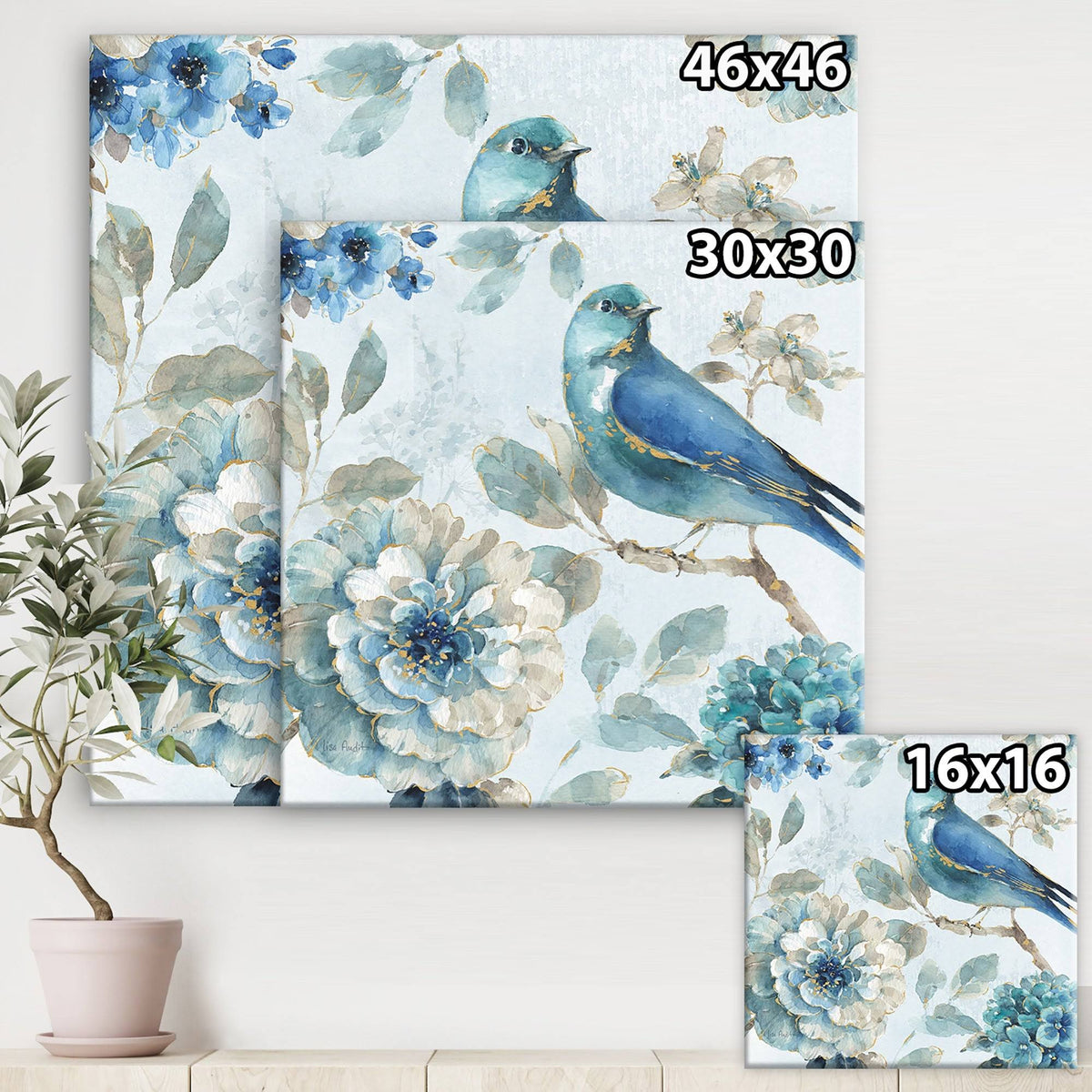 Canvas Art 30 in. Wide x 30 in. High Y2538