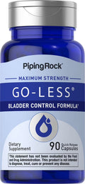 90 Capsules Bladder Control Pills G38362