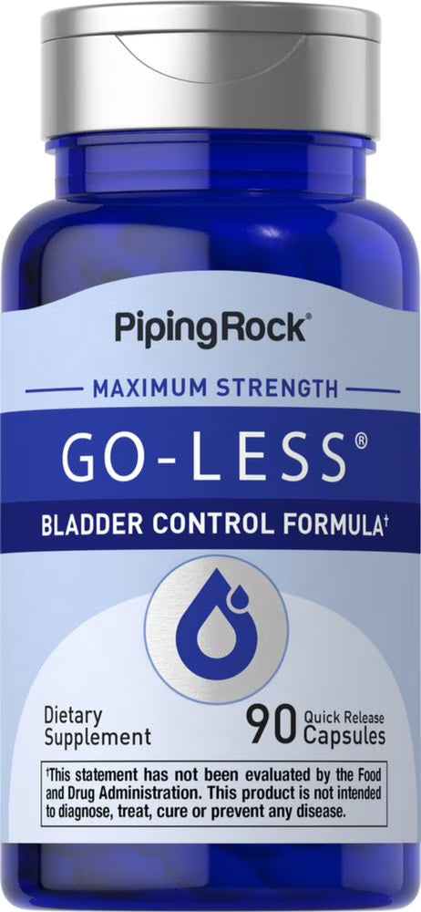 90 Capsules Bladder Control Pills G38362