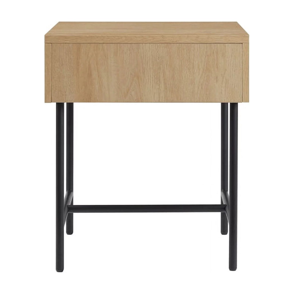 18.5" 1-Drawer Wood Side Table U4230