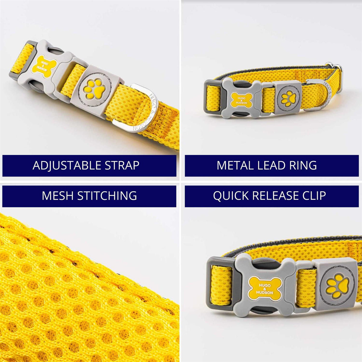 Mesh Dog Collar M706