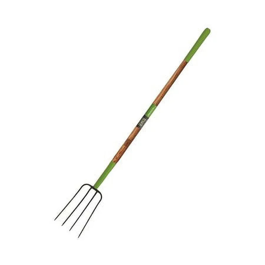 4-Tine Forged Manure Fork J2515