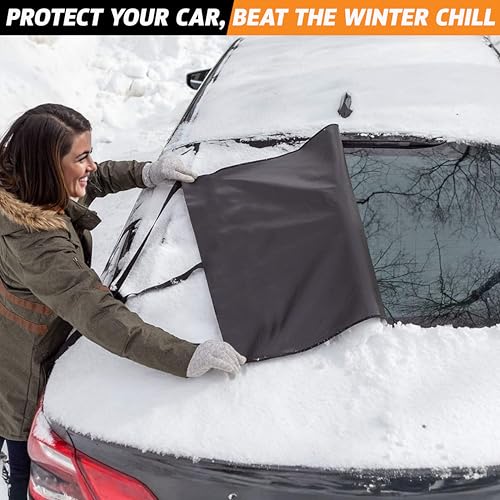 Rear Windshield Cover for Ice and Snow P24524