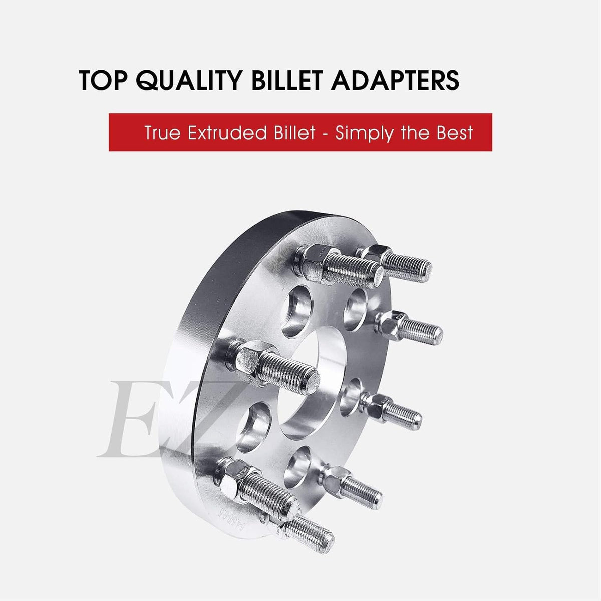 2 Wheel Adapters 5x4.5 to 8x6.5 Thickness 1 Inch N144875