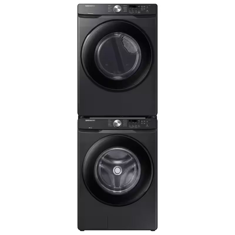 7.5 cu. ft. Stackable Vented Electric Dryer with Sensor Dry in Brushed Black P902