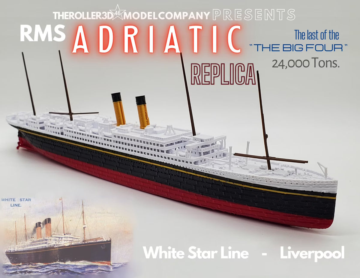 1 Foot RMS Adriatic Model D993