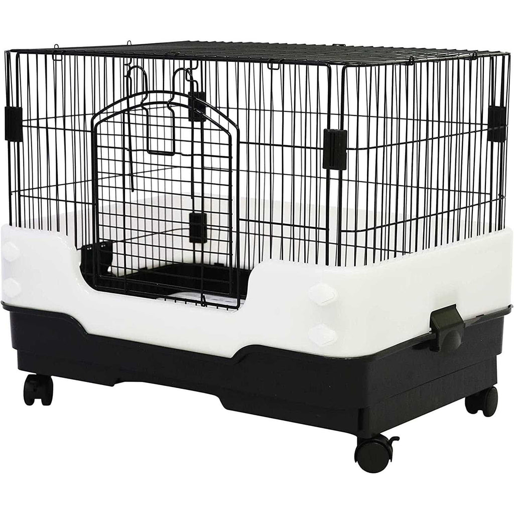 26 Rabbit Cage with Pull Out Tray and Caster X397