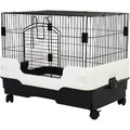 26 Rabbit Cage with Pull Out Tray and Caster X397