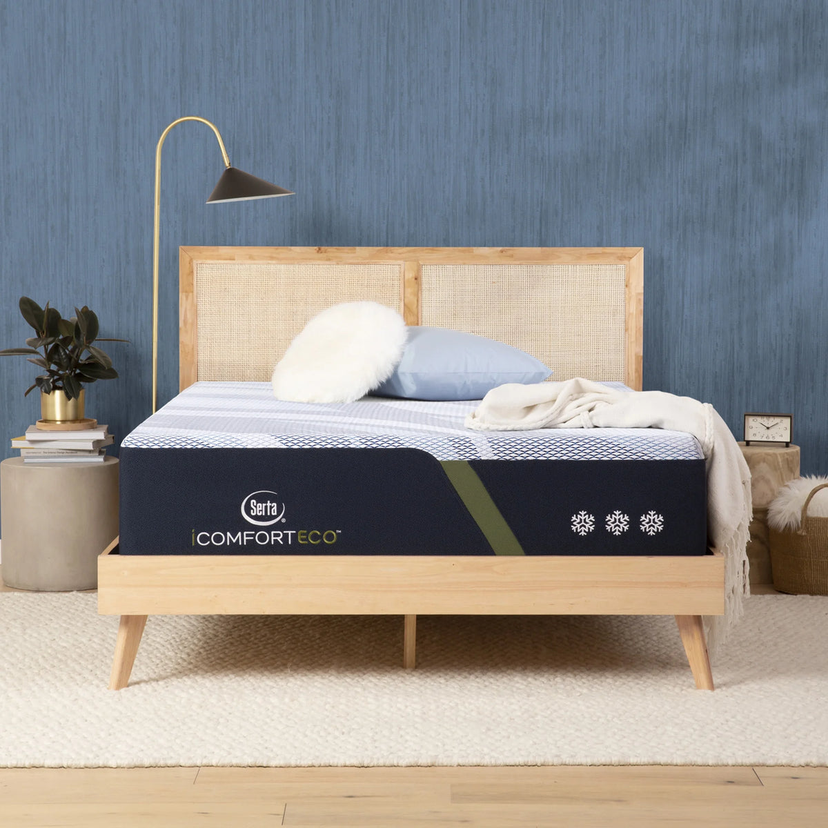 14.25 Memory Foam Plush Mattress T848660