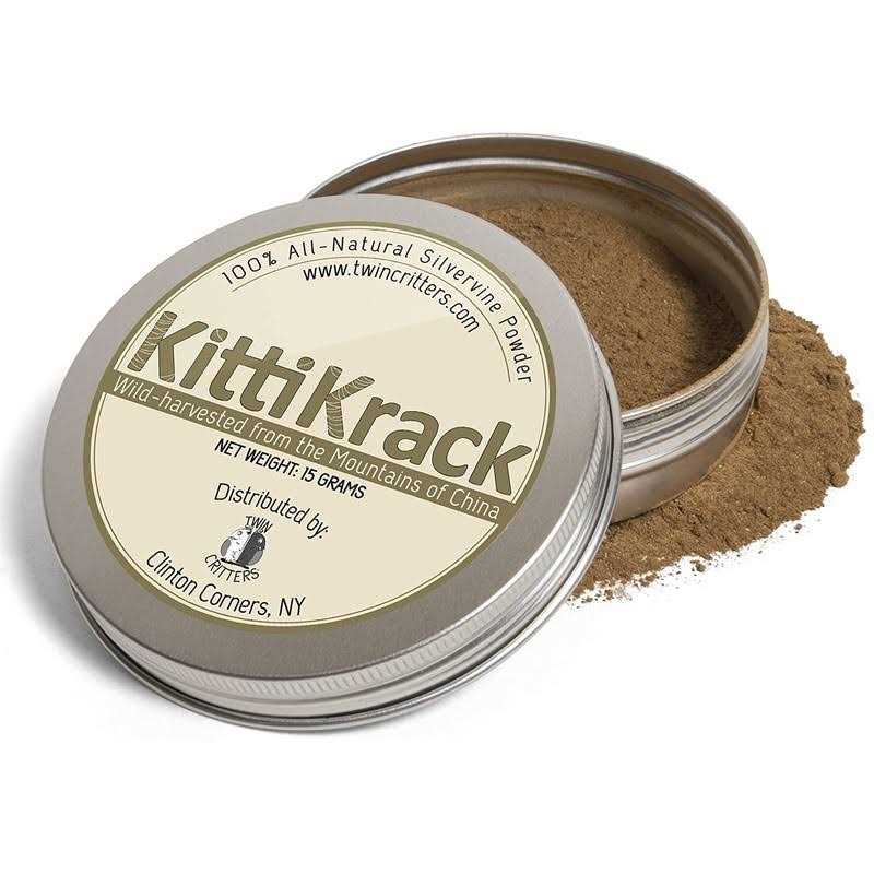 Organic Silvervine Catnip Powder W469352