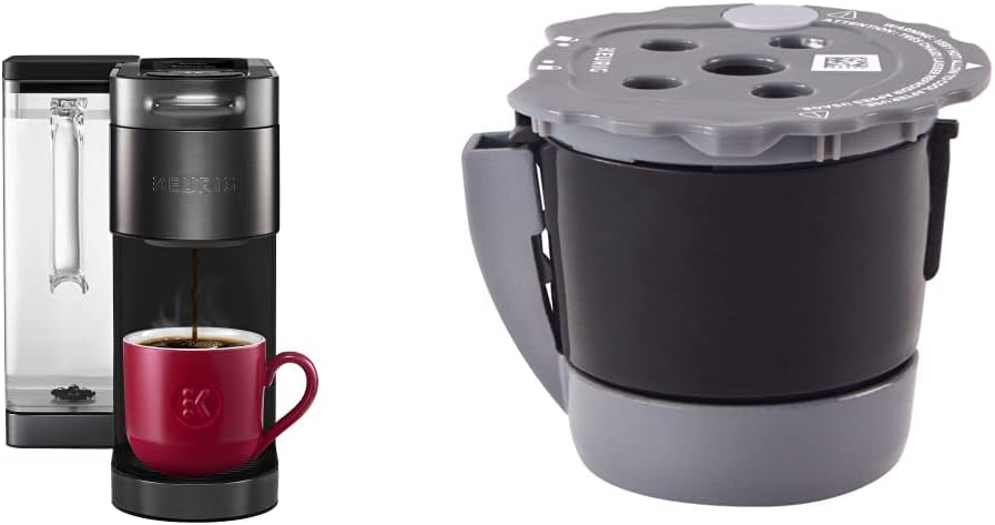 Single Serve K-Cup Pod Coffee Maker (Black) Q65221