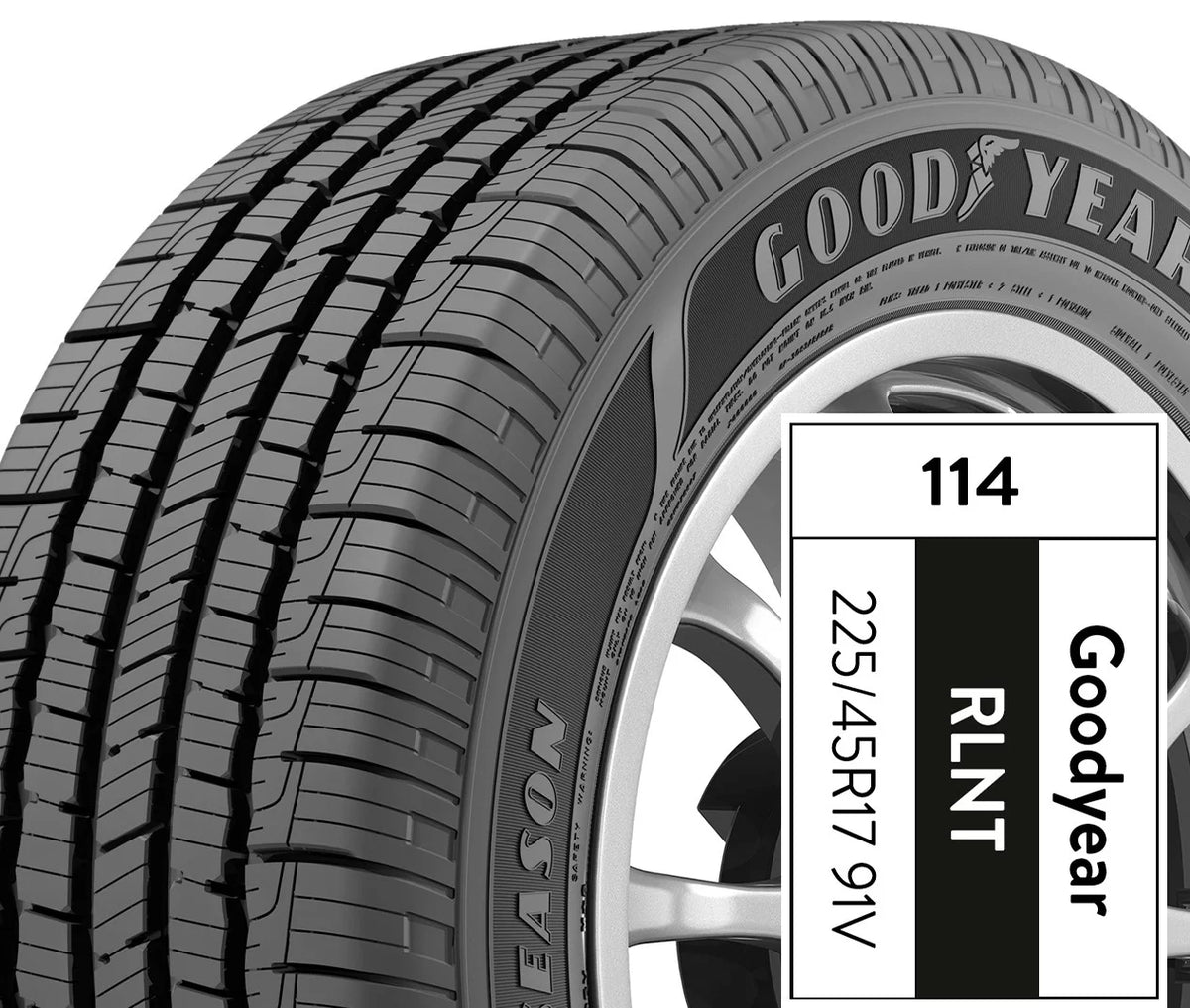 All-Season Tire 225/45R17 91V R622082