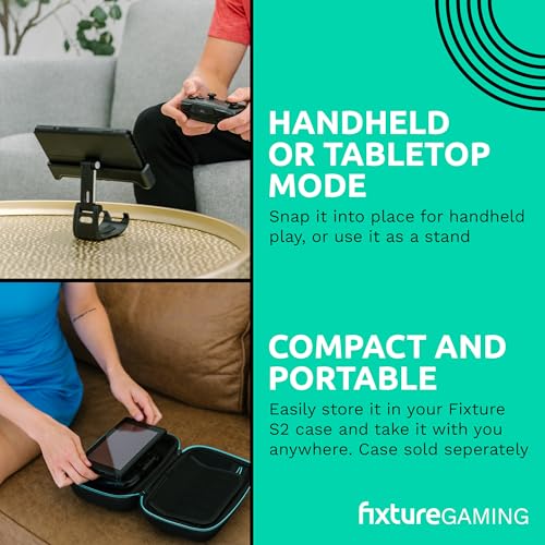 Gaming Console Monitor and Controller Mount with Carrying Case X3104