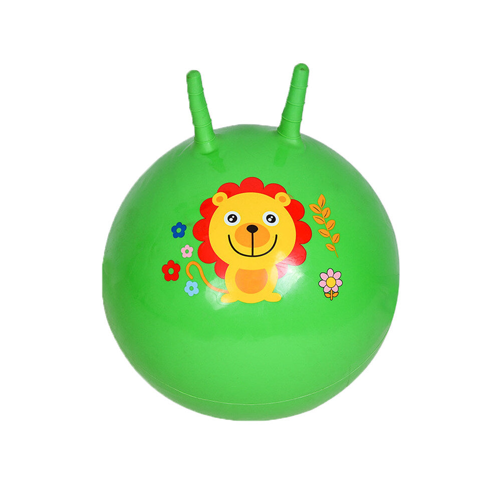55cm Inflatable Exercise Ball PVC Balance Jumping Toy G24007