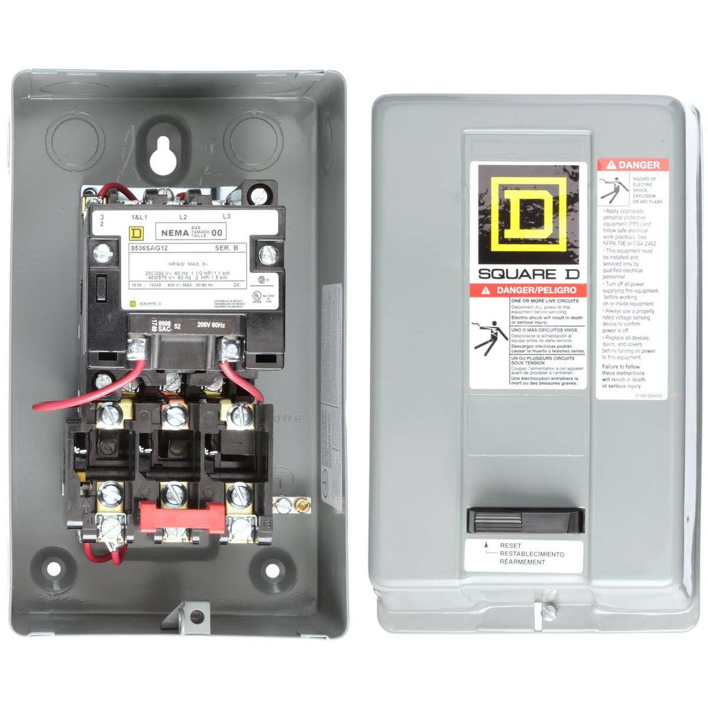 Magnetic Motor Starter B53771