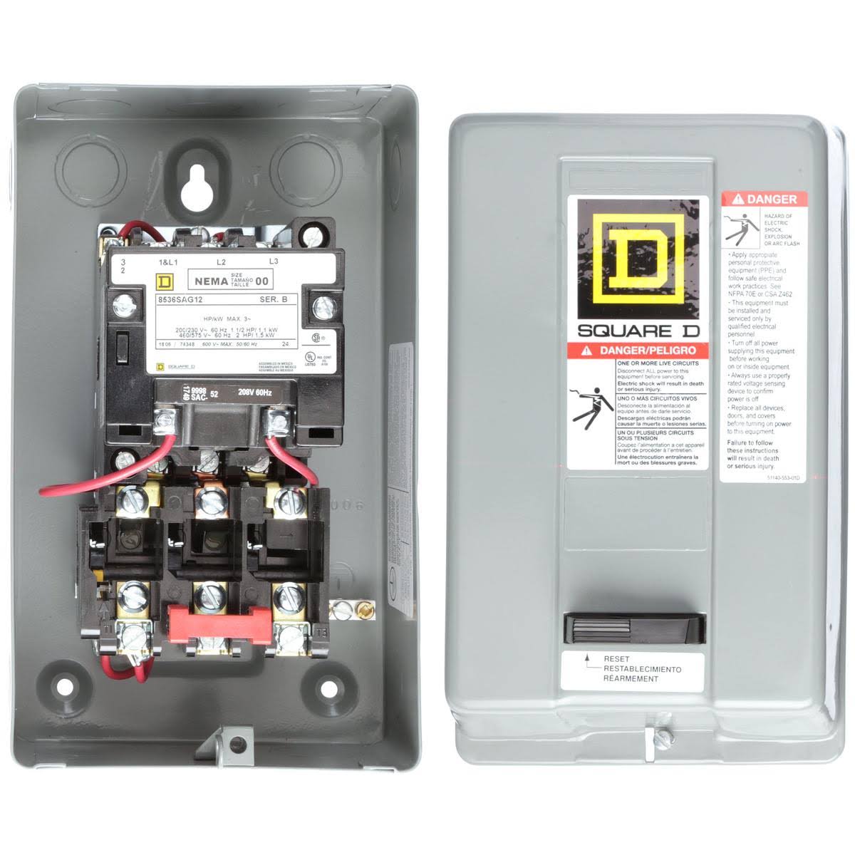 Magnetic Motor Starter B53771
