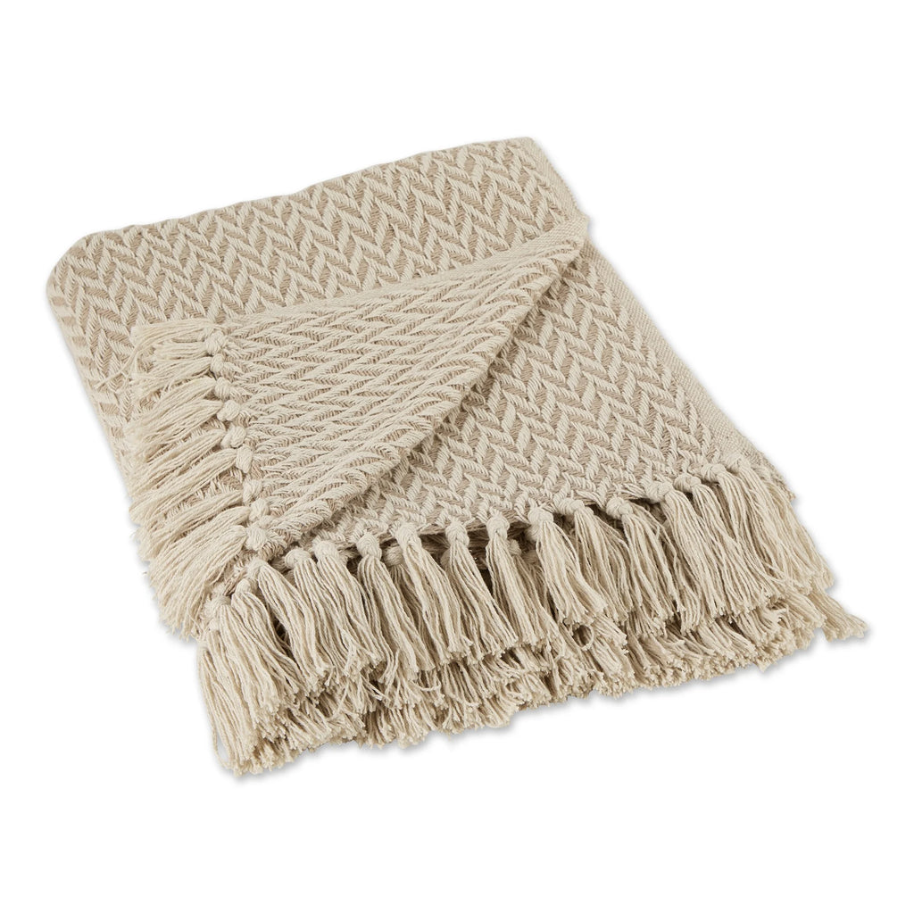 Cotton Throw 50x60 with 2.5-inch fringe Z6451