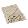 Cotton Throw 50x60 with 2.5-inch fringe Z6451