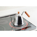 Wooden Handle Drip Pot B447