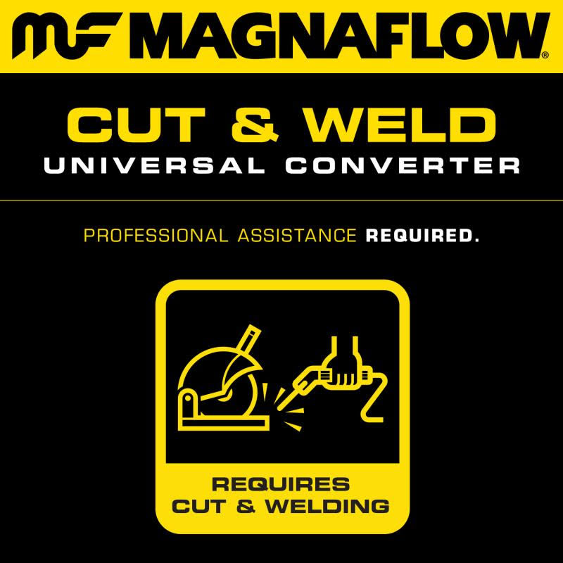 Universal Catalytic Converter U3178