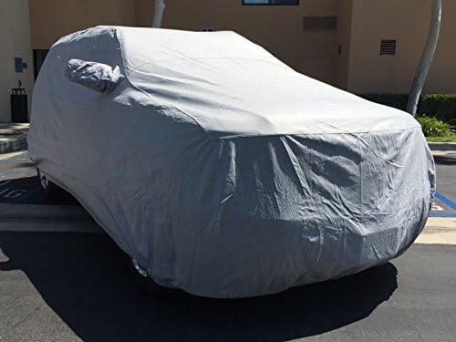 Heavy Duty All Weatherproof Car Cover D5727