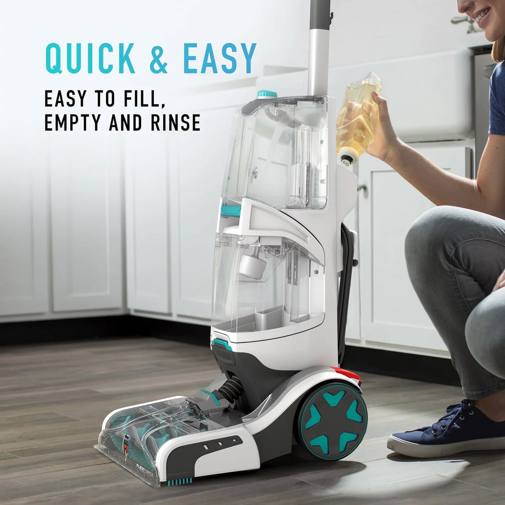 Upright Deep Carpet Cleaner Washer Scrubber & Shampooer Vacuum G740952