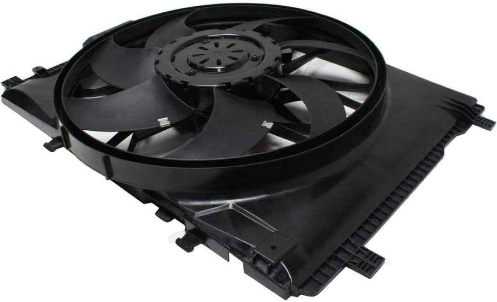 Radiator Brushless Cooling Fan Assembly D397