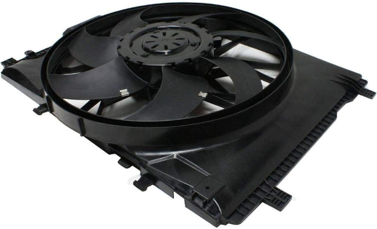 Radiator Brushless Cooling Fan Assembly D397