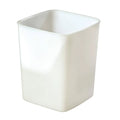 White 4 Qt. Container, Pk 12 T9898