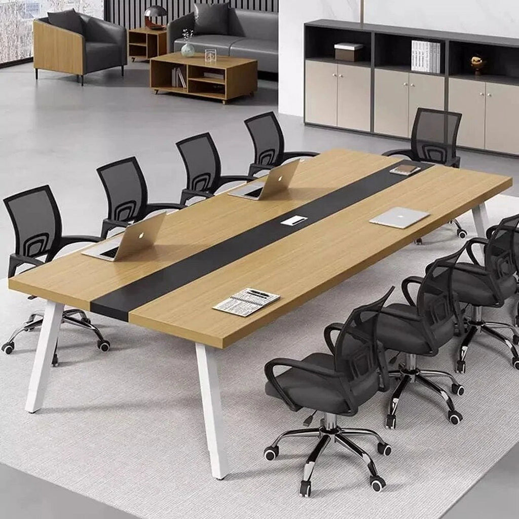 Modern Office Desk with Drawers F97929